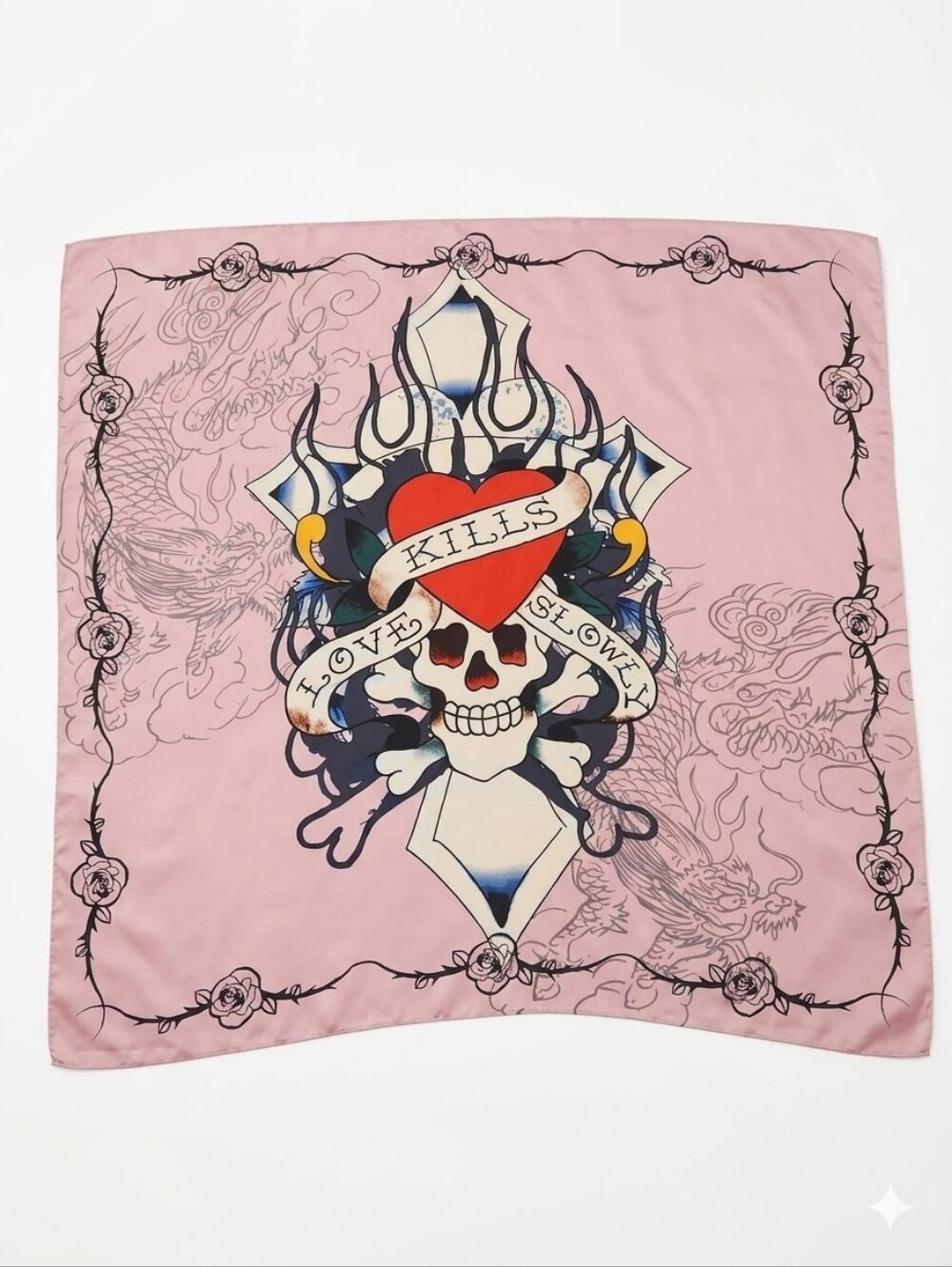 Ed Hardy Love Kills Slowly Design NWT